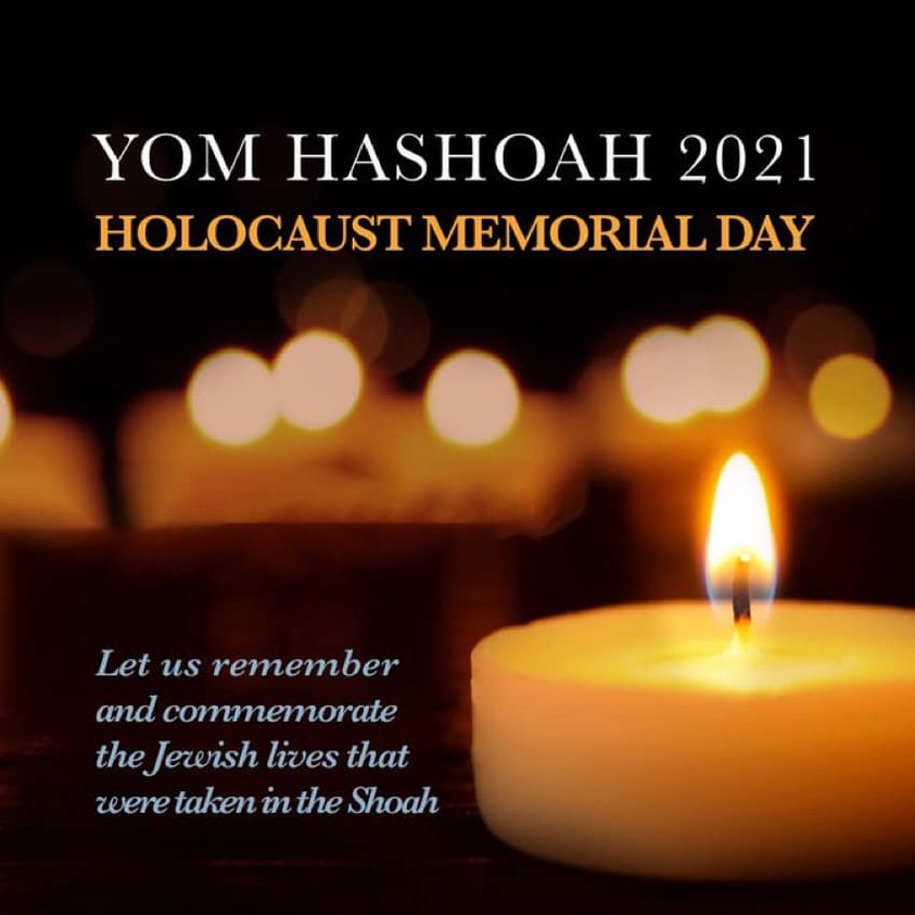 YOM HASHOAH 2021 HOLOCAUST MEMORIAL DAY - Marwan Tabbara